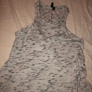 Grey Ultra Flirt Tank Top